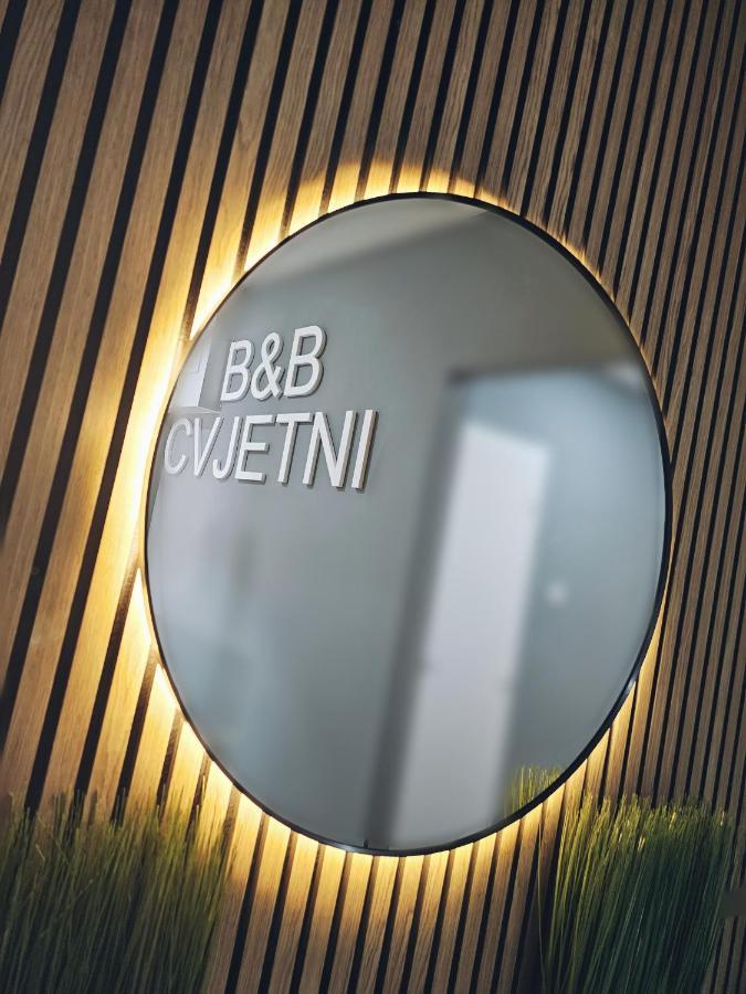 B&B Cvjetni Zagreb Bagian luar foto