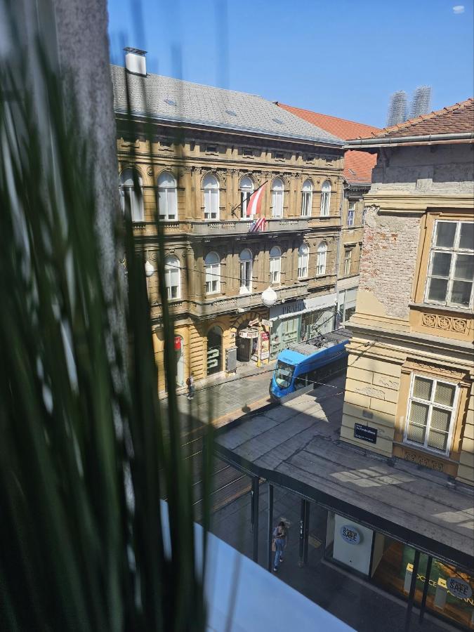 B&B Cvjetni Zagreb Bagian luar foto