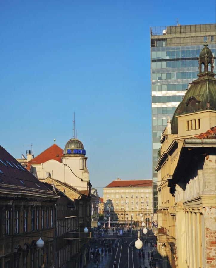 B&B Cvjetni Zagreb Bagian luar foto