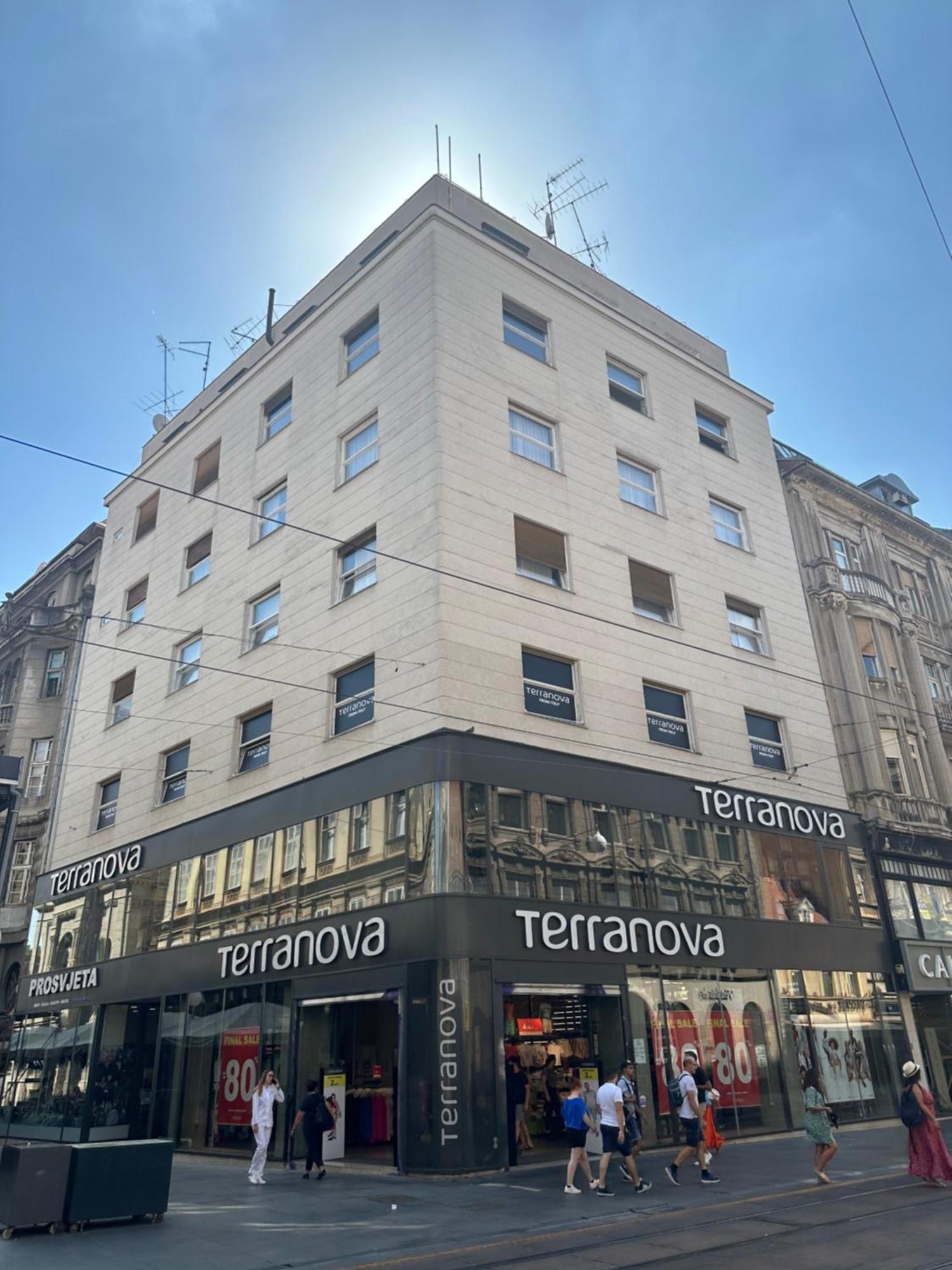 B&B Cvjetni Zagreb Bagian luar foto